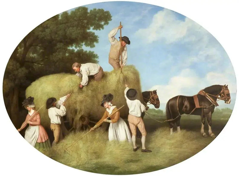 干し草の輸送 - ジョージ・スタッブス

Source:
Transport de foin - George Stubbs