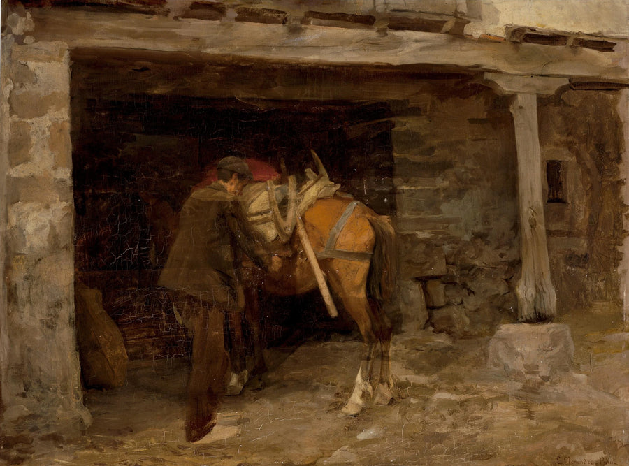 travailler - Luis Menéndez Pidal