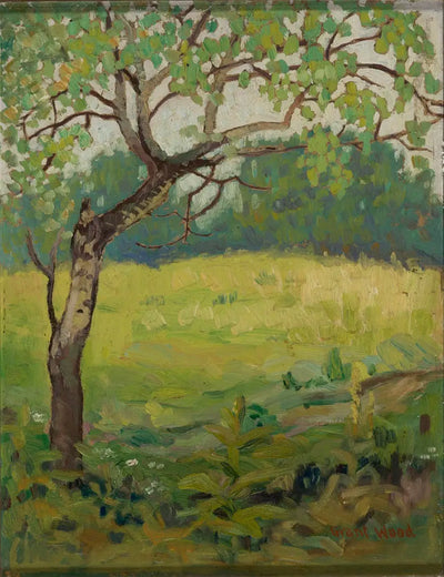 Tremble tremblant - Grant Wood - Alpha Reproduction