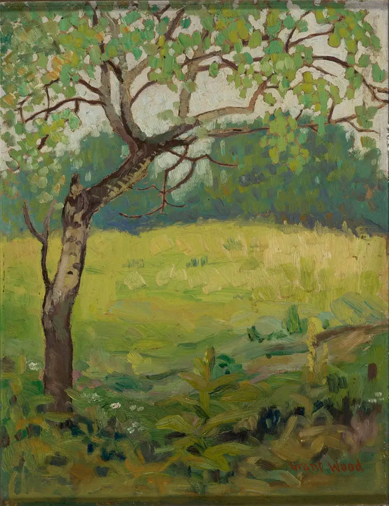 震える震える - グラント・ウッド

Source:
Tremble tremblant - Grant Wood