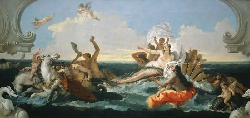 アンフィトリテの勝利 - ジョヴァンニ・バッティスタ・ティエポロ

Source:
Triomphe d'Amphitrite - Giovanni Battista Tiepolo