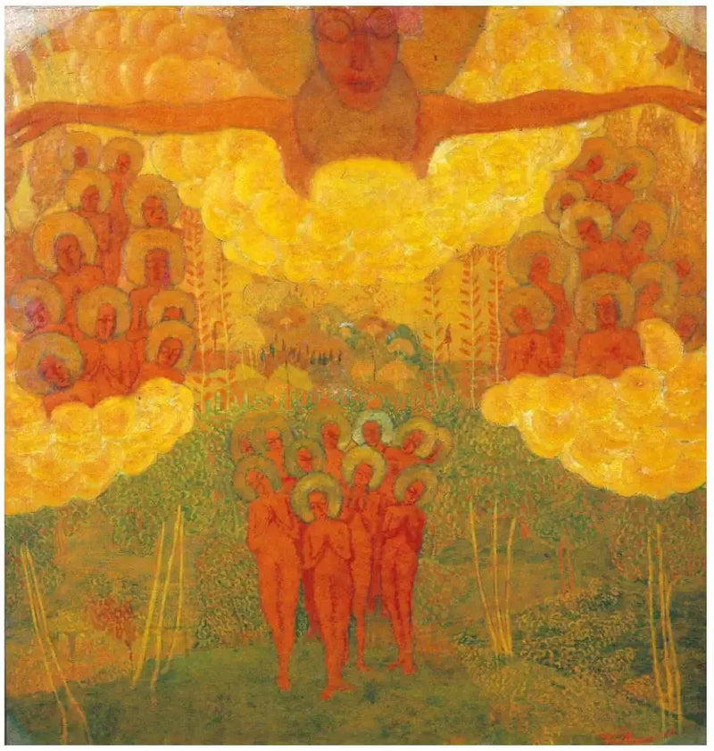 天国の勝利 - カジミール・マレーヴィチ

Source:
Triomphe du ciel - Kazimir Malevich