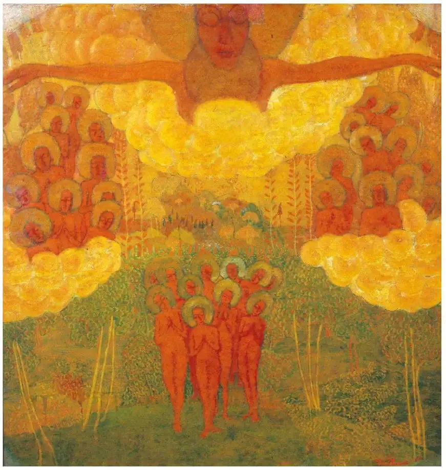天国の勝利 - カジミール・マレーヴィチ

Source:
Triomphe du ciel - Kazimir Malevich