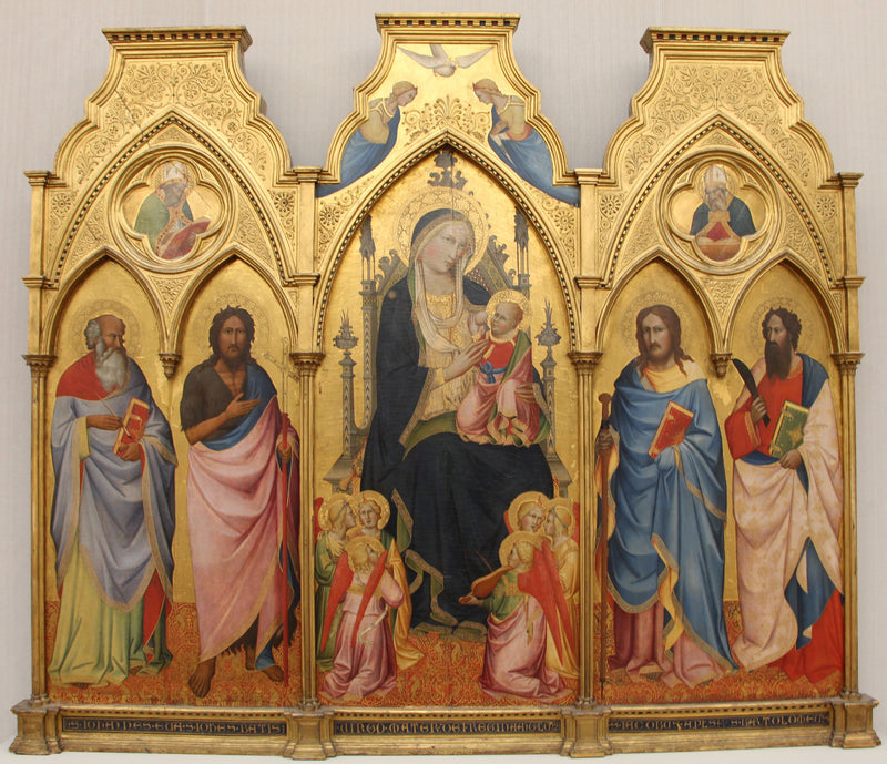 三連画 - アニョロ・ガッディ