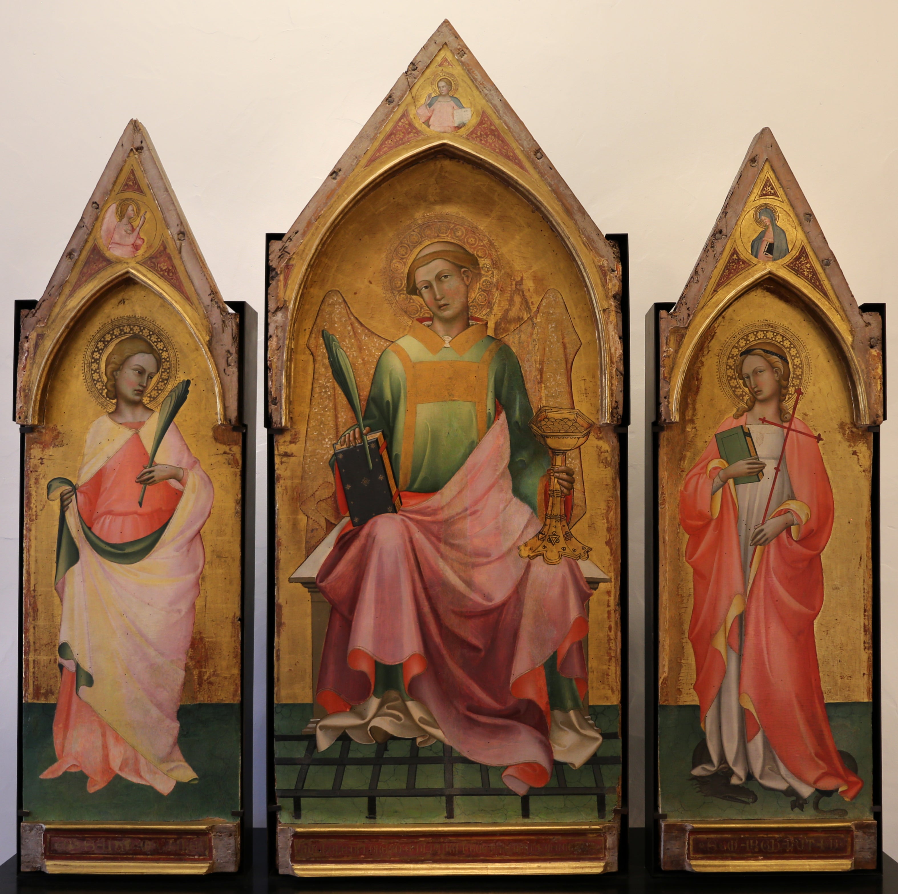 Triptyque de Saint Laurent - Lorenzo Monaco image 1 reproduction d’œuvre d’art à l’huile