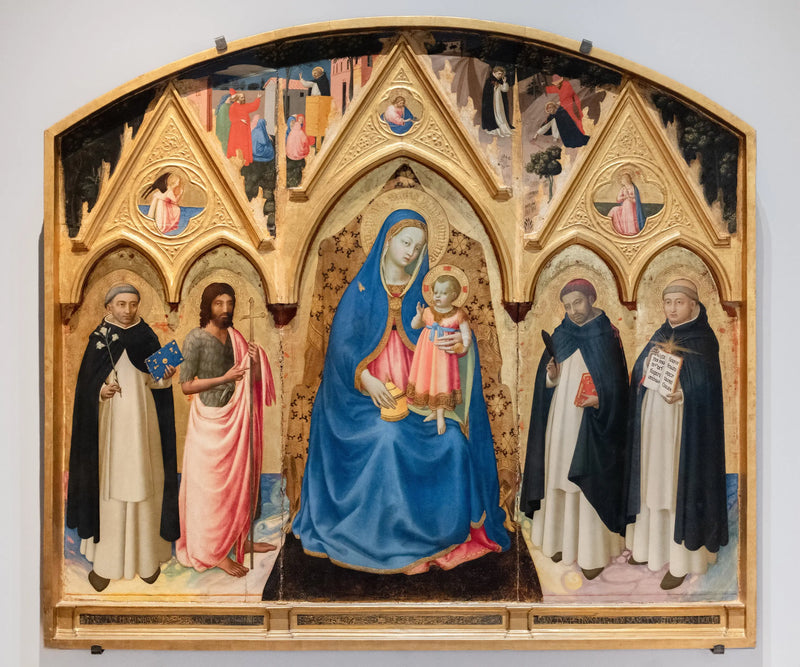 聖ペテロ殉教者の三連祭壇画 - フラ・アンジェリコ

Source:
Triptyque de saint Pierre martyr - Fra Angelico