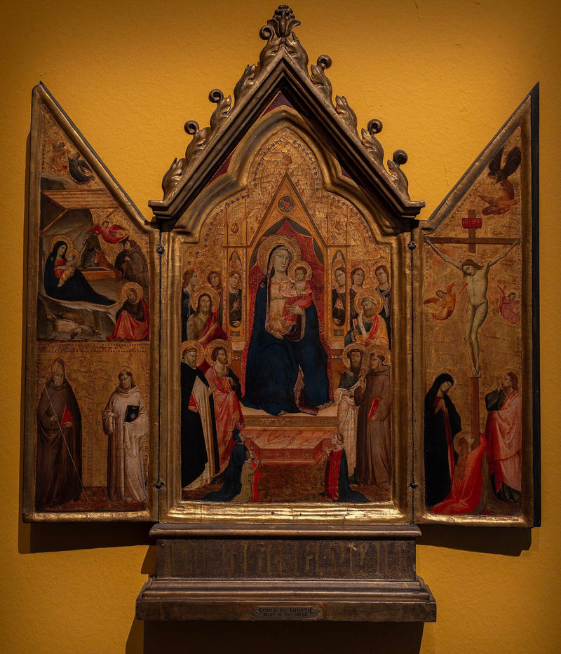 三連画 - タデオ・ガッディ