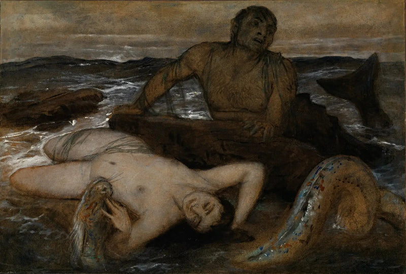 トリトンとネレイド - アーノルド・ベックリン

Source:
Triton et Néréide - Arnold Böcklin