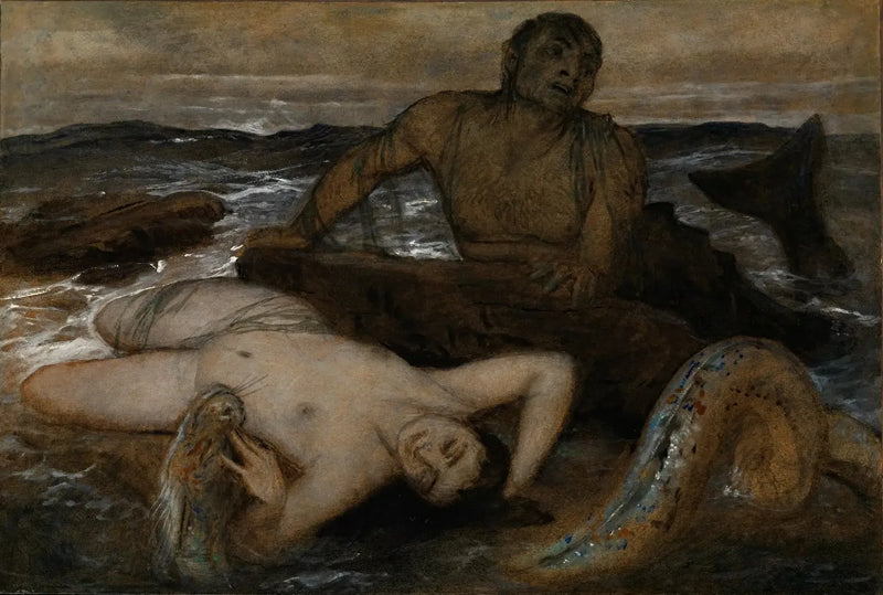 トリトンとネレイド - アーノルド・ベックリン

Source:
Triton et Néréide - Arnold Böcklin