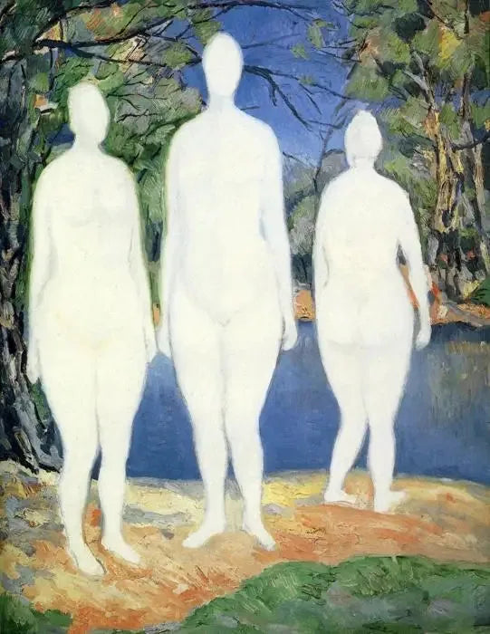 三人の水浴びをする人々 - カジミール・マレーヴィチ

Source:
Trois baigneurs - Kazimir Malevich