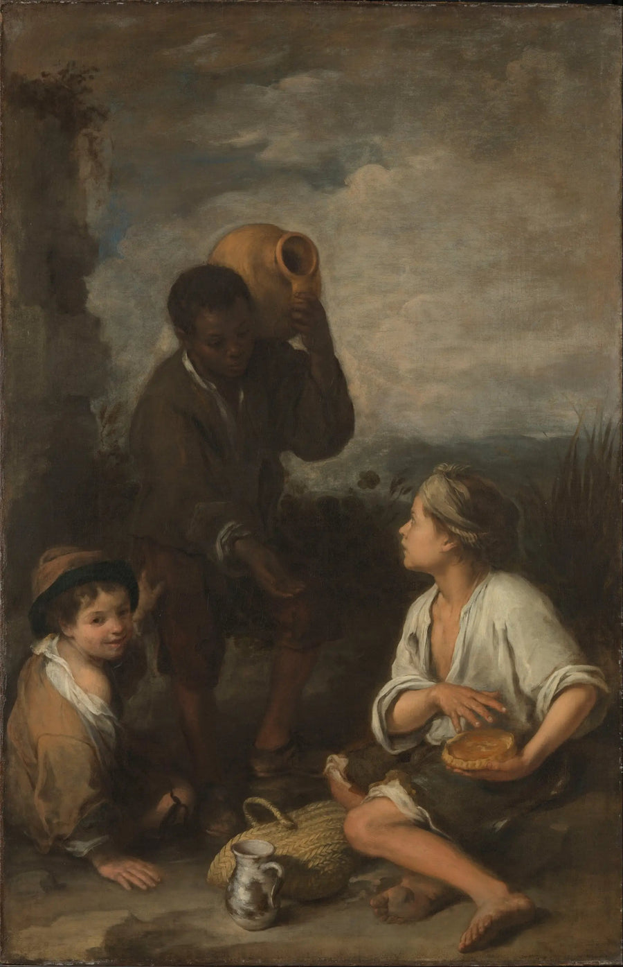 三人の少年 - バルトロメ・エステバン・ムリーリョ

Source:
Trois garçons - Bartolomé Esteban Murillo