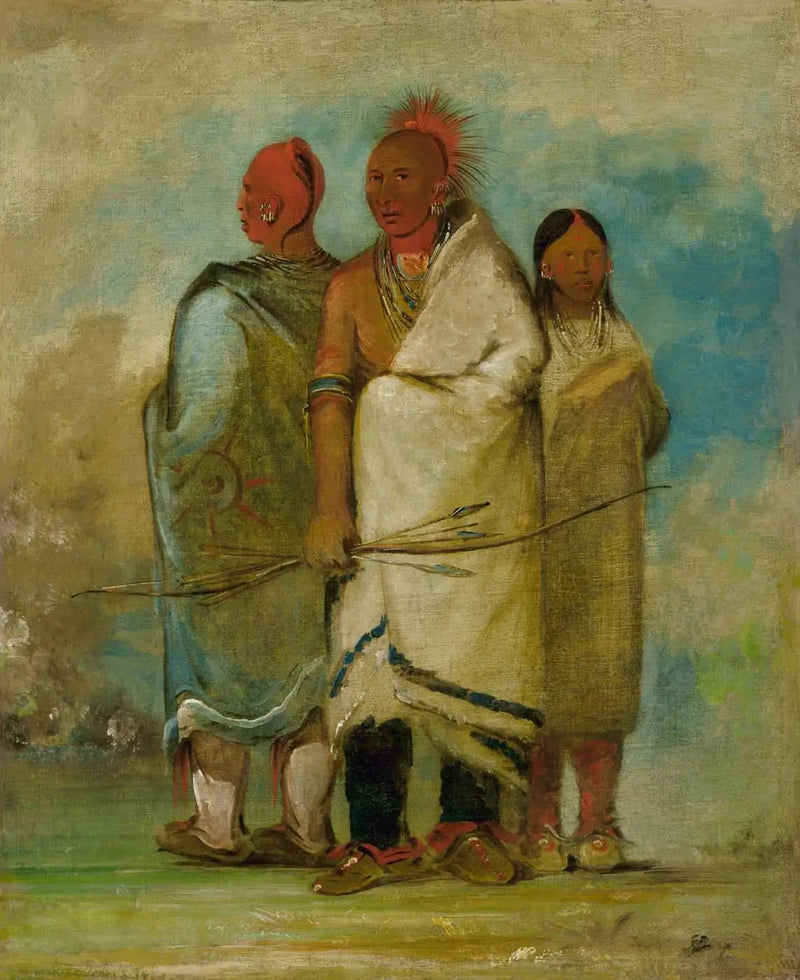 三匹のインディアンキツネ - ジョージ・キャトリン

Source:
Trois Indiens Renards - George Catlin