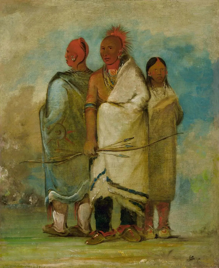 三匹のインディアンキツネ - ジョージ・キャトリン

Source:
Trois Indiens Renards - George Catlin