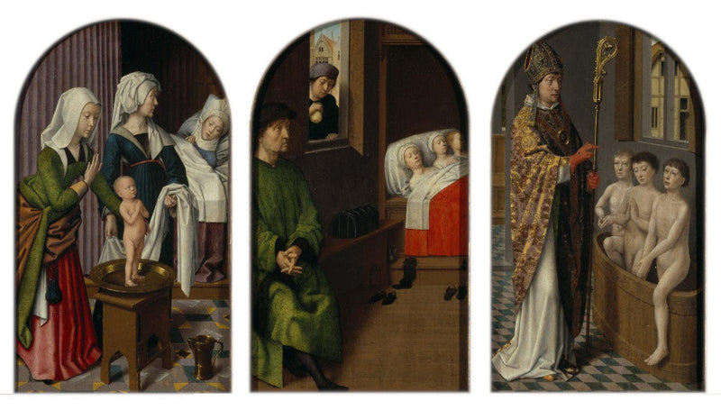 聖ニコラスの三つの伝説 - ジェラール・ダビッド