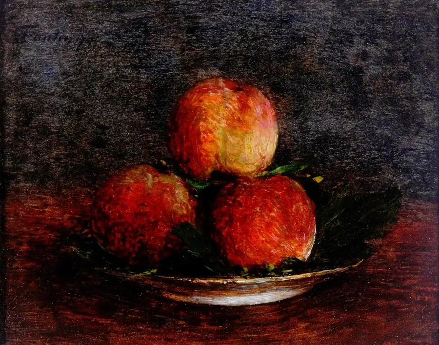三つの桃 - アンリ・ファンタン＝ラトゥール

Source:
Trois pêches - Henri Fantin-Latour