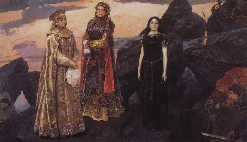 地下王国の三人の姫君 - ヴィクトル・ヴァスネツォフ

Source:
Trois Princesses du royaume souterrain - Viktor Vasnetsov