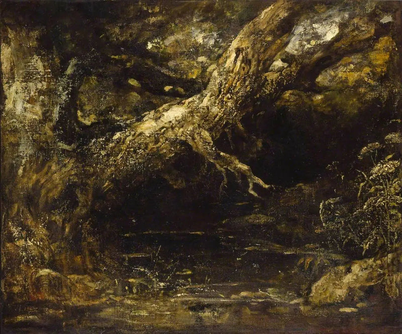 木の幹と下部の枝 - ジョン・コンスタブル

Source:
Tronc et branches inférieures d'un arbre - John Constable