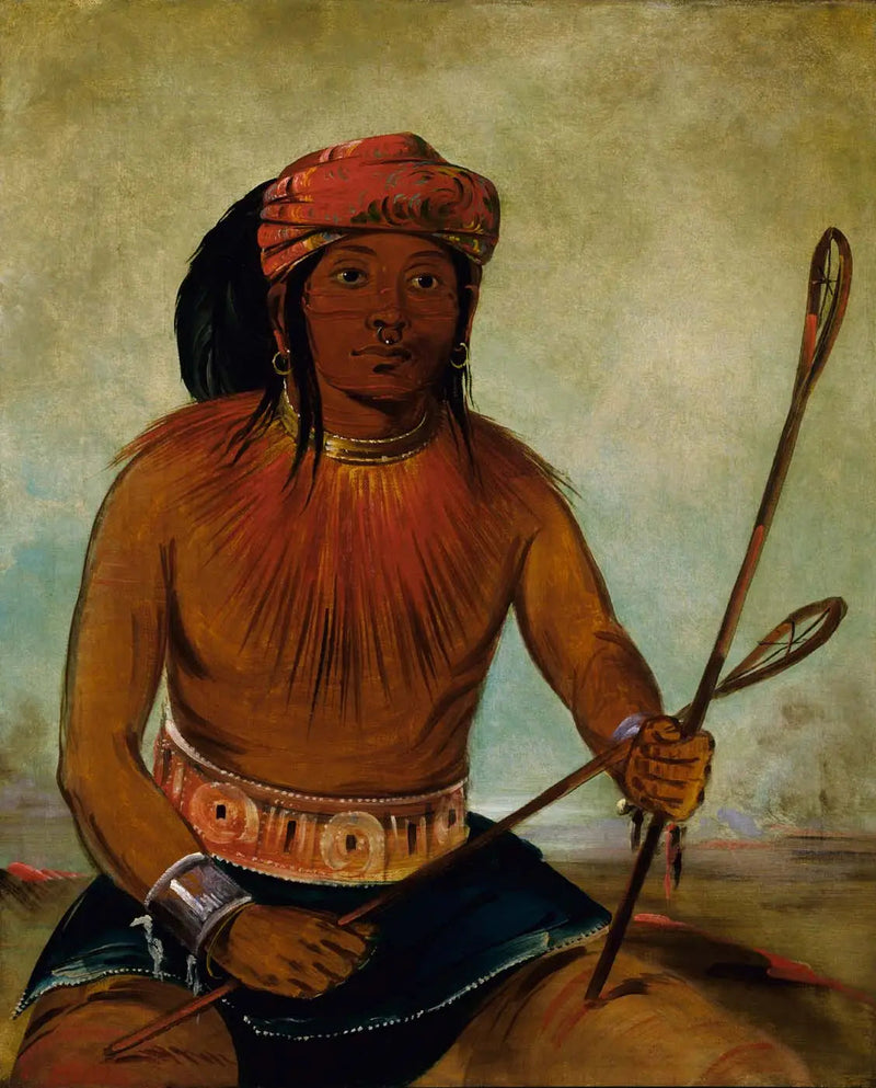 ジョージ・キャトリンによる「石のジュースを飲むトリックチッシュ」

Source:
Tul-lock-chísh-ko, boit le jus de la pierre - George Catlin