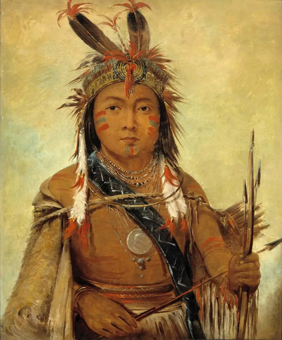 ウド・ジェイ・ジョック、ペリカン、少年 - ジョージ・キャトリン

Source:
Ud-je-jock, Pélican, un garçon - George Catlin