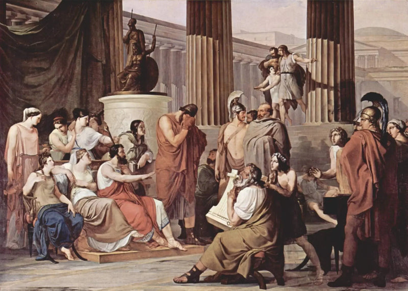 アルシノスの宮廷のユリシーズ - フランチェスコ・ハイエツ

Source:
Ulysse à la cour d'Alcinoos - Francesco Hayez