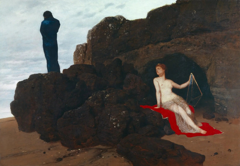 ユリスとカリプソ - アーノルド・ベックリン

Source:
Ulysse et Calypso - Arnold Böcklin