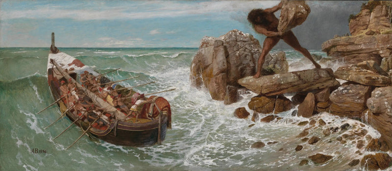 ユリッセとポリュフェーモス - アーノルド・ベックリン

Source:
Ulysse et Polyphème - Arnold Böcklin