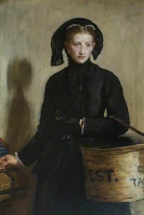 クモの巣のダニ - ジョン・エヴァレット・ミレイ

Source:
Un acarien de veuve - John Everett Millais