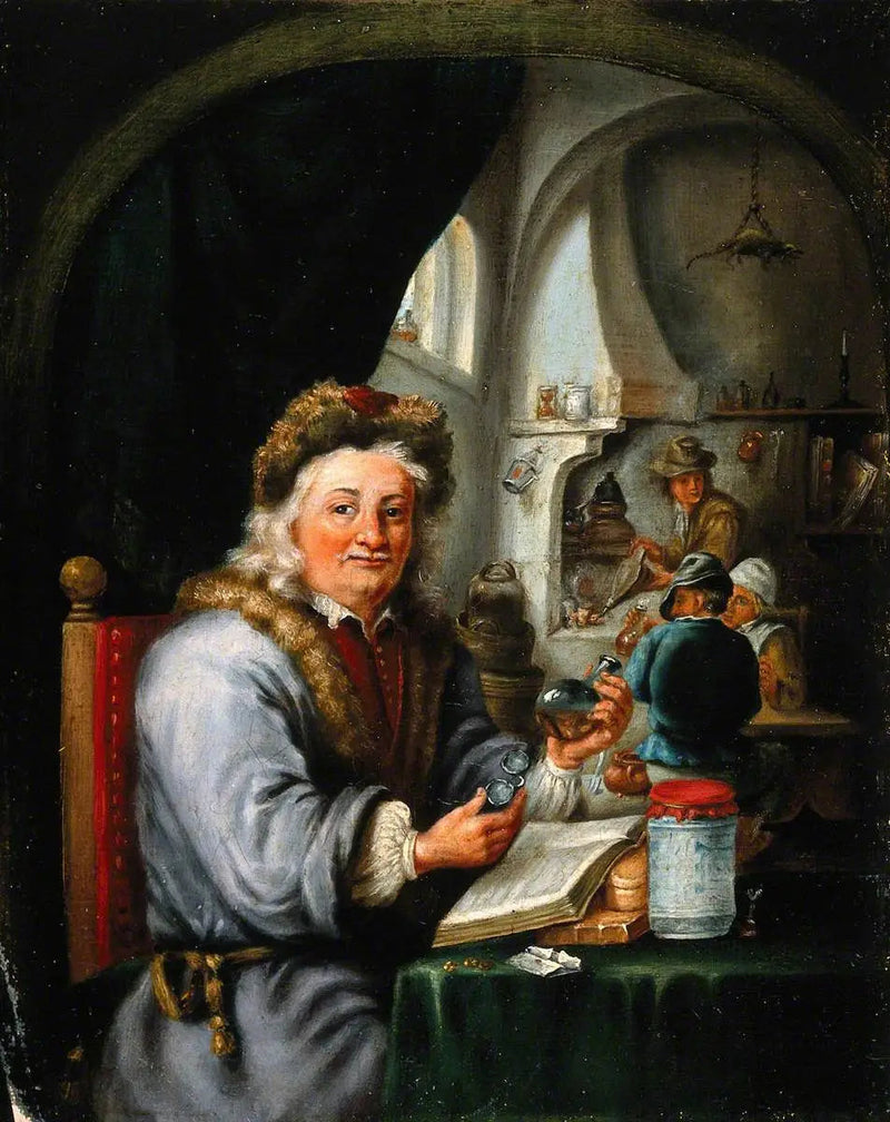錬金術師の実験室で - デイヴィッド・テニエール・ル・ジュヌ

Source:
Un alchimiste dans son laboratoire - David Teniers le Jeune