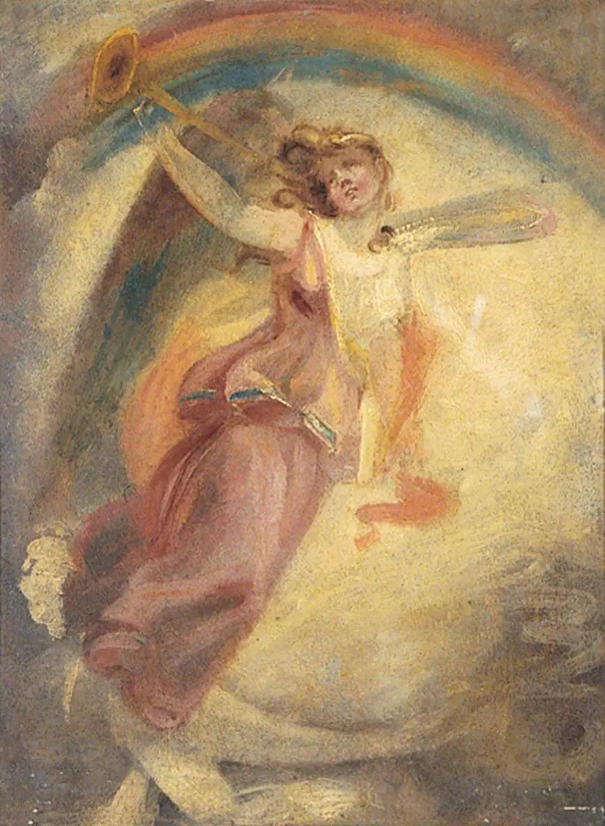 予告の天使 - ジョン・コンスタブル

Source:
Un ange annonciateur - John Constable