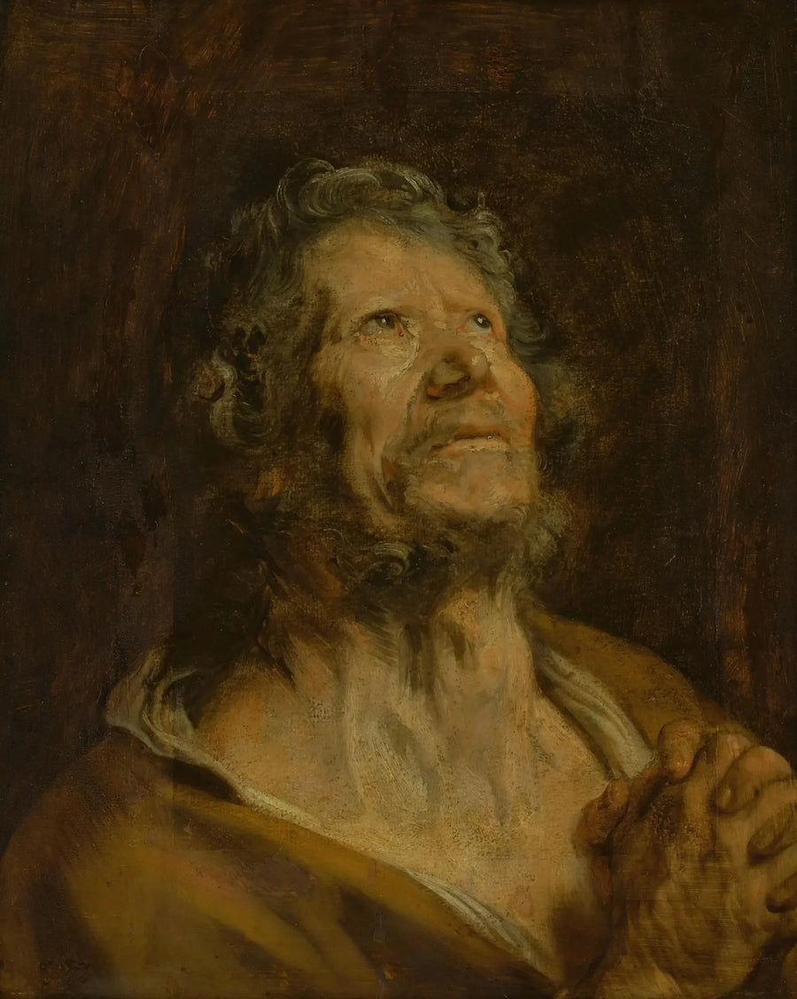 祈る手を持つ使徒 - アントワーヌ・ヴァン・ダイク

Source:
Un apôtre aux mains jointes - Antoine van Dyck