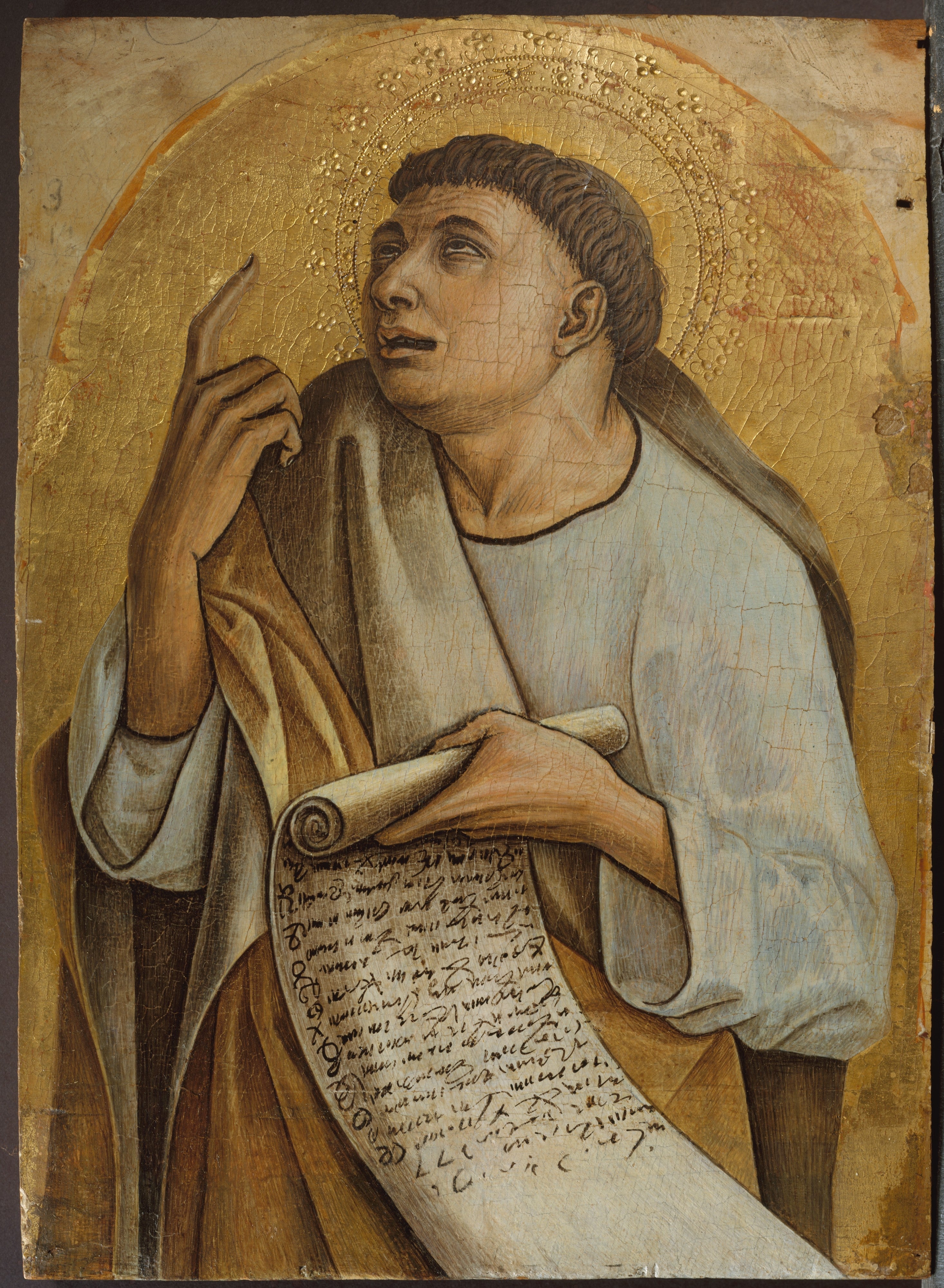 Un apôtre - Carlo Crivelli image 1 reproduction réalisée par Alpha Reproduction