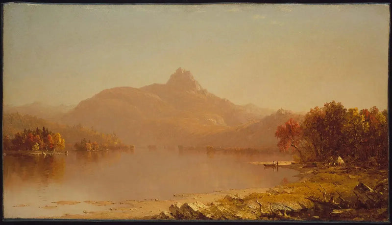 10月の午後 - サ Sanford Robinson Gifford