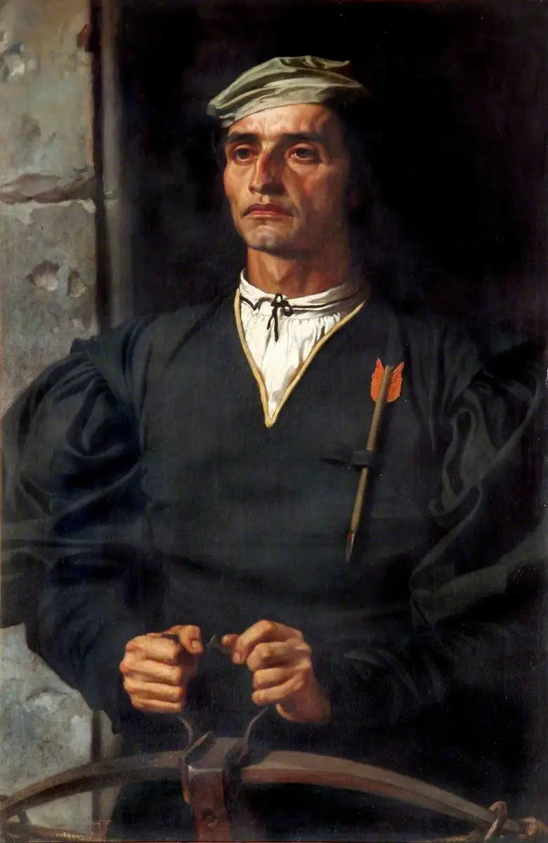 イタリアの弓兵 - フレデリック・レイトン

Source:
Un arbalétrier italien - Frederic Leighton