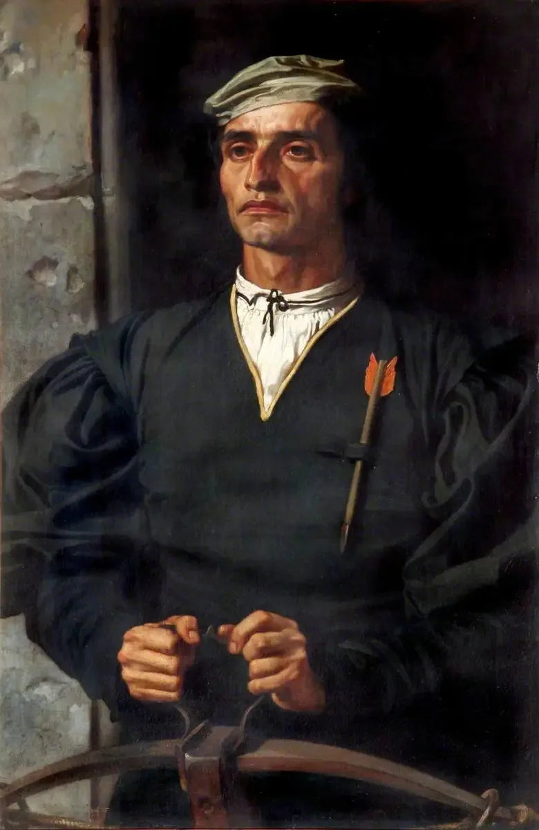 イタリアの弓兵 - フレデリック・レイトン

Source:
Un arbalétrier italien - Frederic Leighton