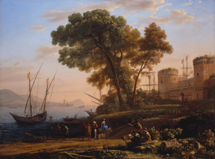 自然から学ぶ芸術家 - クロード・ロラン

Source:
Un artiste étudiant à partir de la nature - Claude Lorrain
