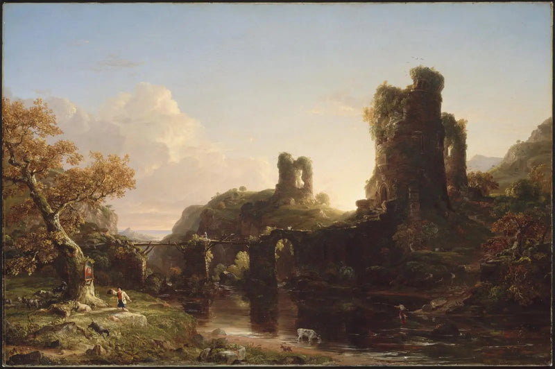 イタリアの秋 - トーマス・コール

Source:
Un automne italien - Thomas Cole