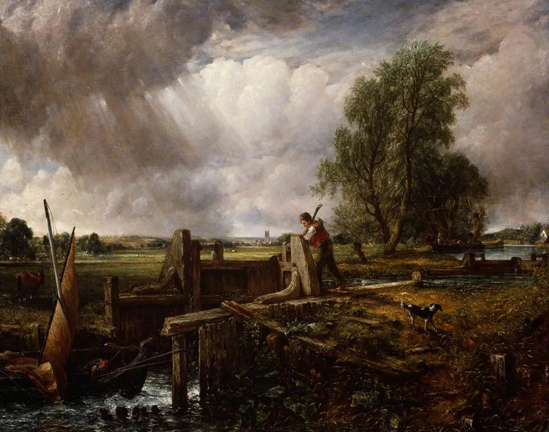 ジョン・コンスタブルによる運河閘門を通過する船

Source:
Un bateau passant une écluse - John Constable