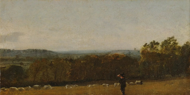 デダム・ヴェールを見渡す風景の中の羊飼い - ジョン・コンスタブル

Source:
Un berger dans un paysage regardant à travers Dedham Vale en direction de Langham - John Constable