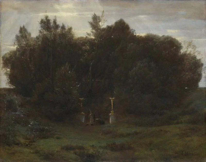 神聖な木立 - アーノルド・ベックリン

Source:
Un bosquet sacré - Arnold Böcklin