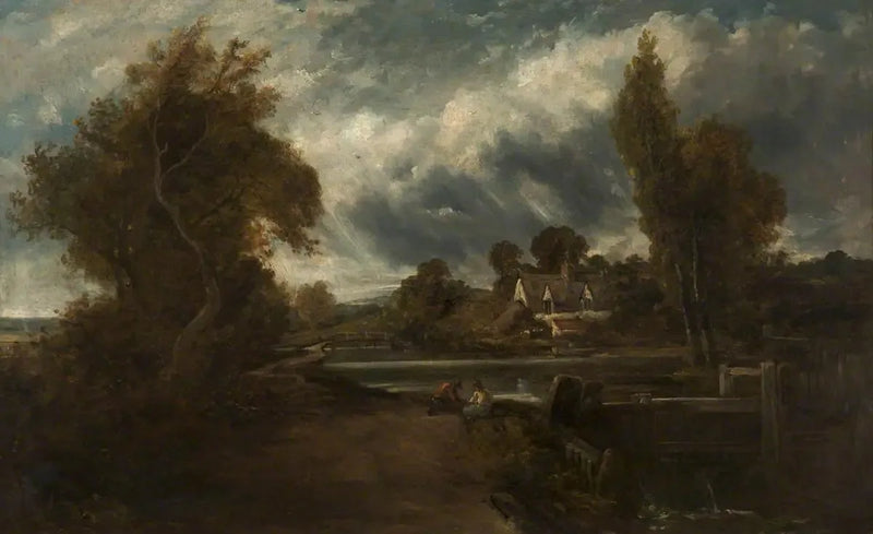 スタウア川にかかる錠前 - ジョン・コンスタブル

Source:
Un cadenas sur la Stour - John Constable