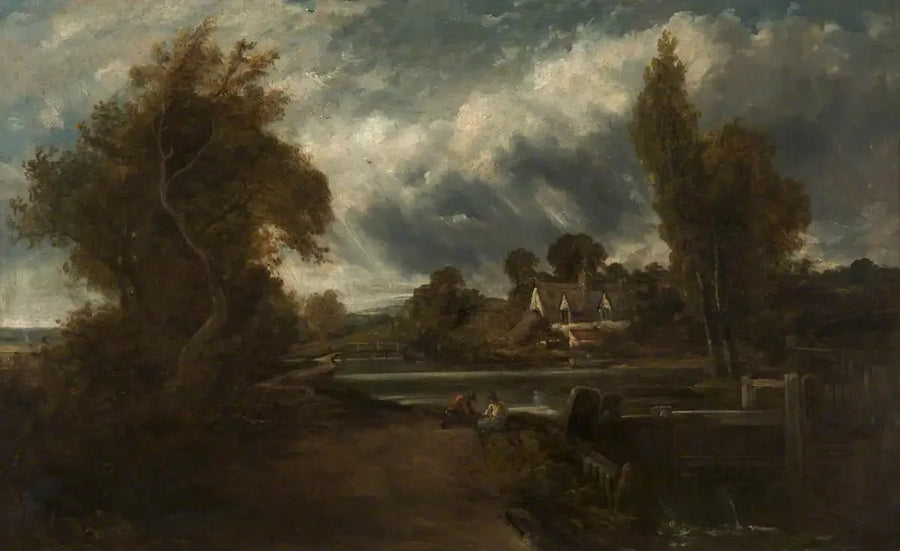 スタウア川にかかる錠前 - ジョン・コンスタブル

Source:
Un cadenas sur la Stour - John Constable