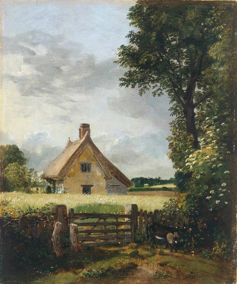 トウモロコシ畑の中の小屋 - ジョン・コンスタブル

Source:
Un chalet dans un champ de maïs - John Constable