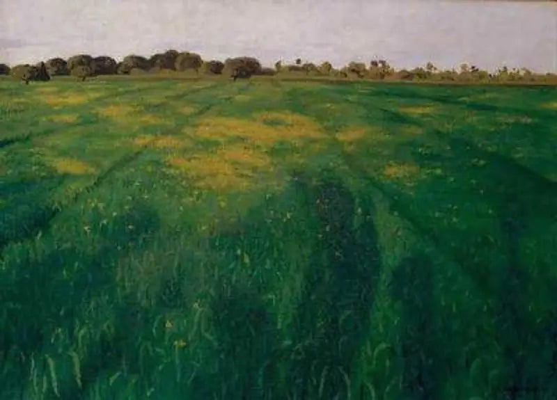 緑色のオート麦畑 - フェリックス・ヴァロトン

Source:
Un champ d'avoines vertes - Félix Vallotton