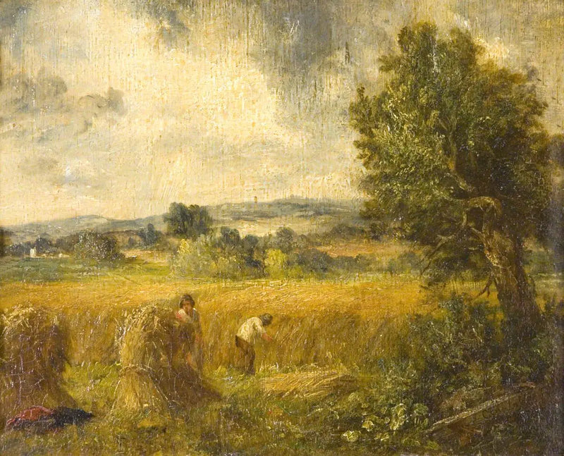 トウモロコシ畑 - ジョン・コンスタブル

Source:
Un champ de maïs - John Constable