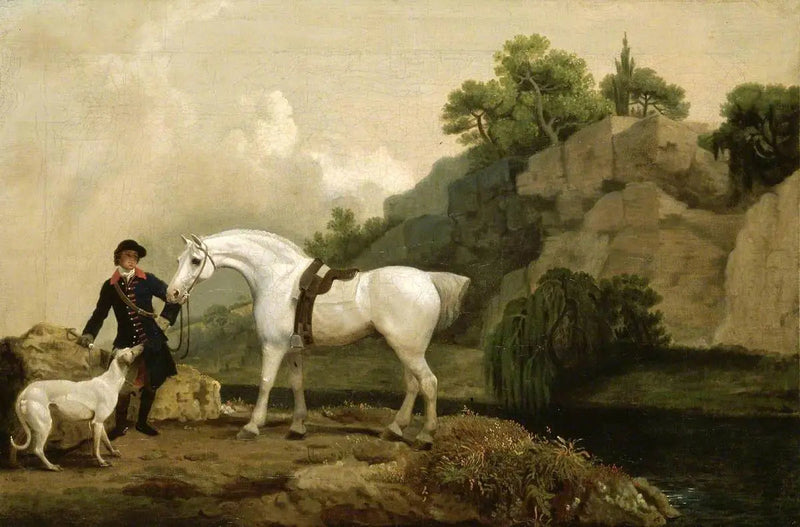 クレズウェル・クラックスの馬丁とグリフォンを伴う狩猟犬のハウンド - ジョージ・スタブズ

Source:
Un chasseur de lévriers avec un palefrenier et un lévrier à Creswell Crags - George Stubbs