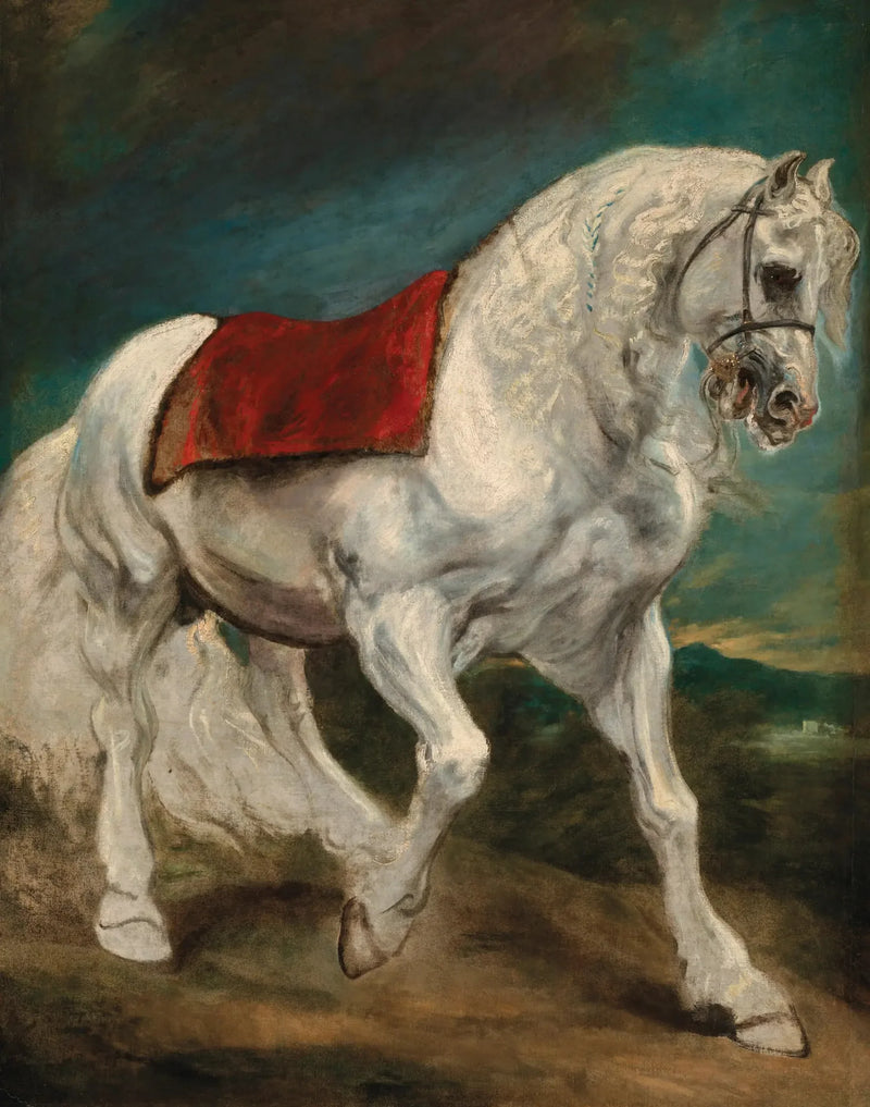 アンダルシア馬 - アントワーヌ・ヴァン・ダイク

Source:
Un cheval andalou - Antoine van Dyck
