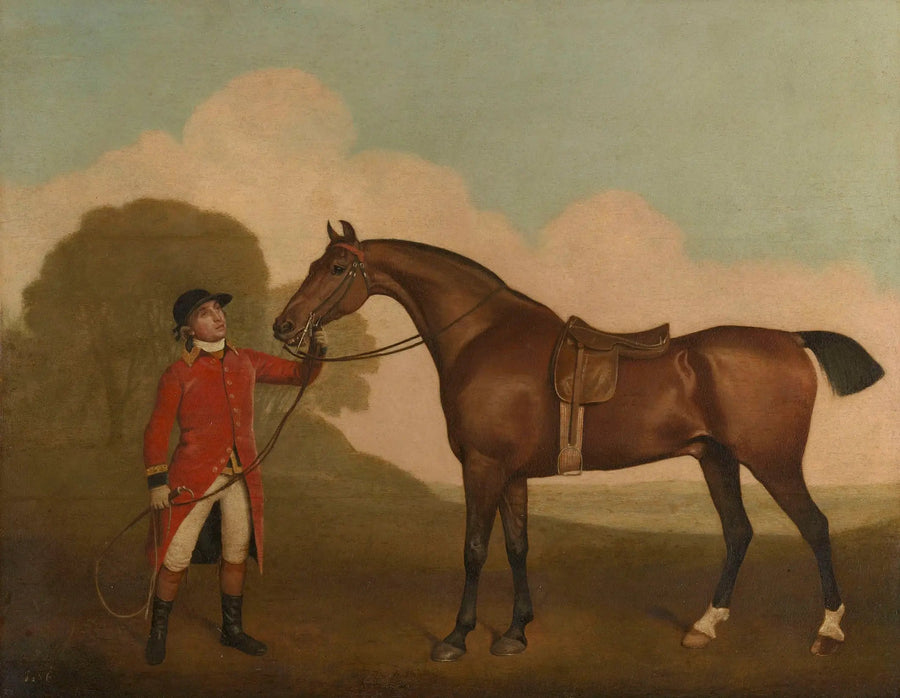 馬と馬丁 - ジョージ・スタッブス

Source:
Un cheval bai avec un palefrenier - George Stubbs