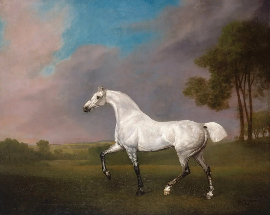 灰色の馬 - ジョージ・スタッブス

Source:
Un cheval gris - George Stubbs