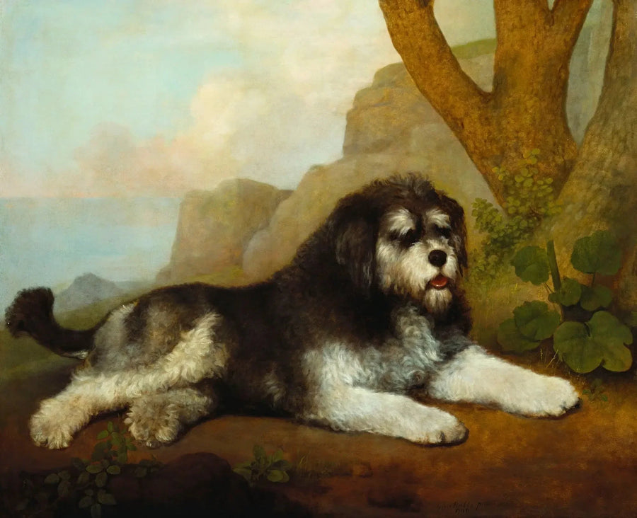 荒々しい犬 - ジョージ・スタッブス

Source:
Un chien rude - George Stubbs
