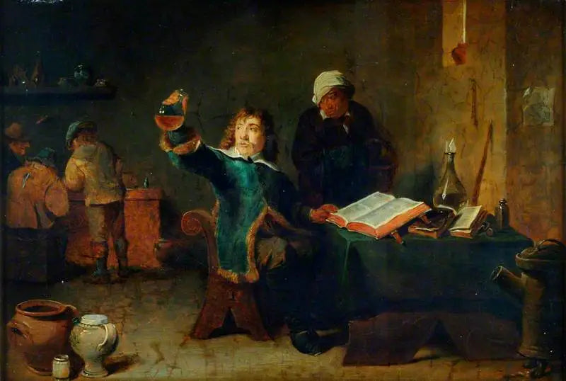 化学者が彼の実験室で - デイヴィッド・テニエール・ル・ジュヌ

Source:
Un chimiste dans son laboratoire - David Teniers le Jeune